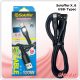 کابل شارژ موبایل soloffer X_6 یو اس بی به تایپ سی