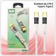 کابل شارژ موبایبل Earldom Ec_179c تایپ سی به تایپ سی
