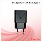 شارژر موبایل Blue Specturm 15W Black Type-C