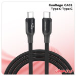 کابل شارژر Goaltage CA01 تایپ سی به تایپ سی