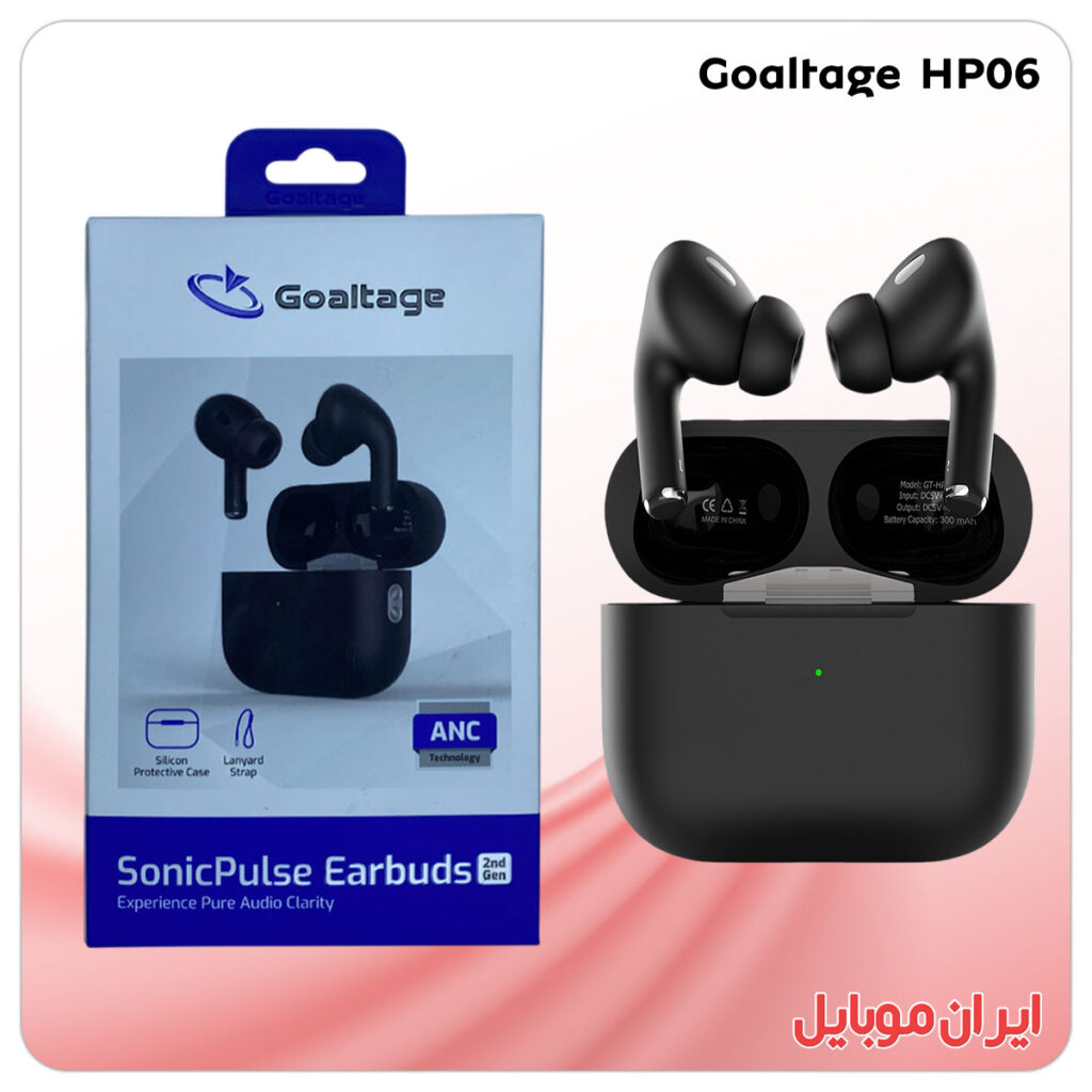 ایرپاد Goaltage HP06