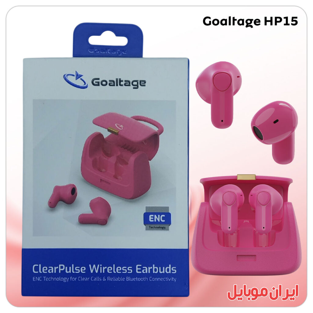 ایرپاد Goaltage HP15