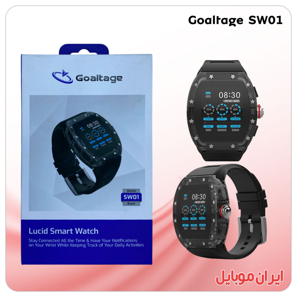 ساعت هوشمند Goaltage SW01