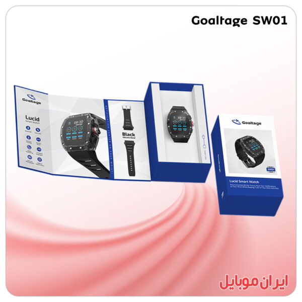 ساعت هوشمند Goaltage SW01