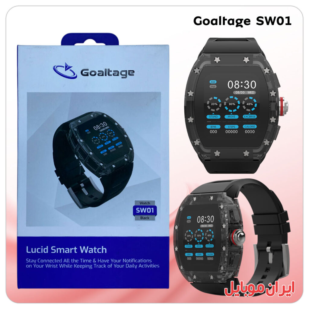 ساعت هوشمند Goaltage SW01