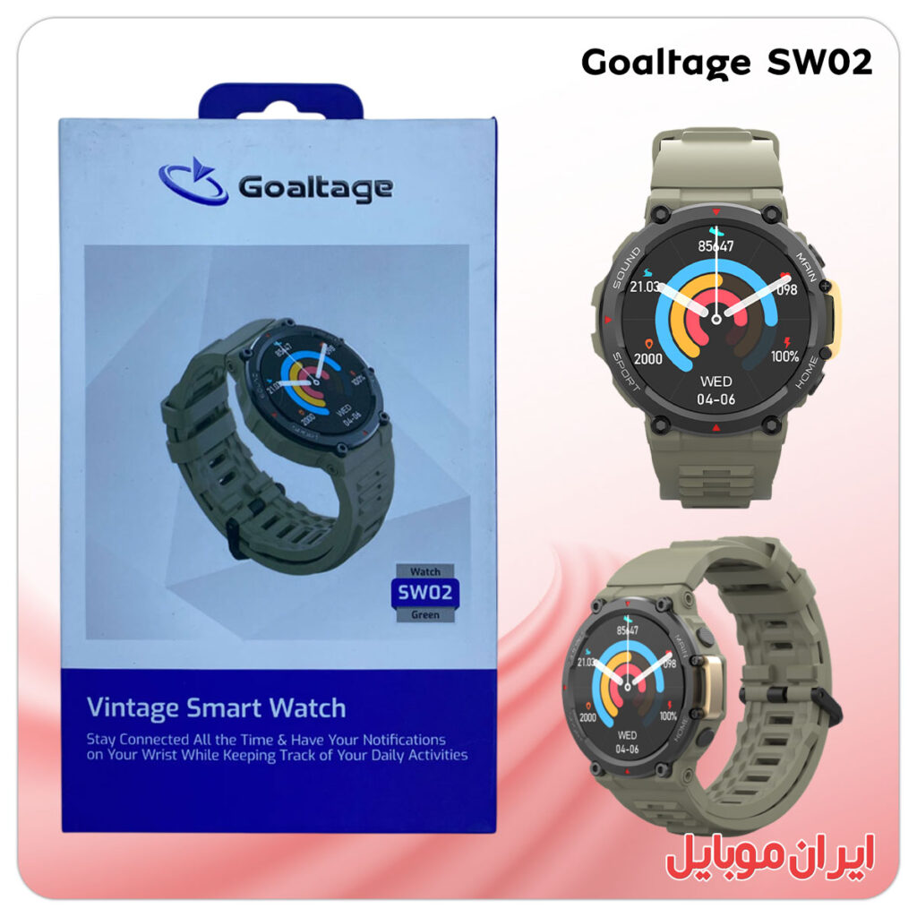 ساعت هوشمند Goaltage SW02