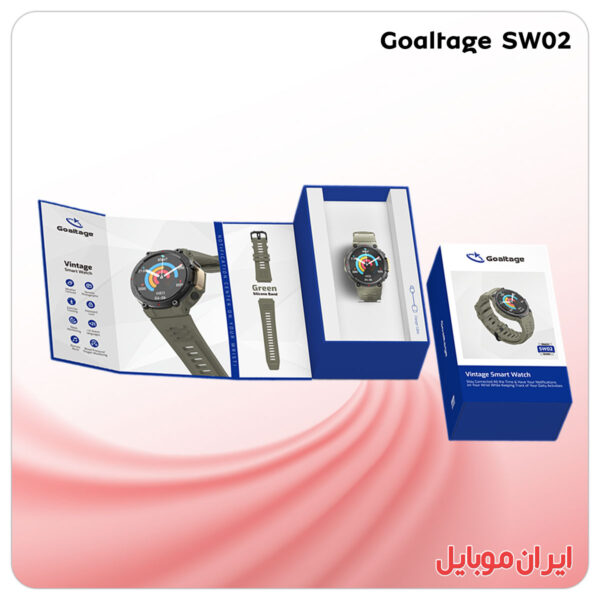 ساعت هوشمند Goaltage SW02