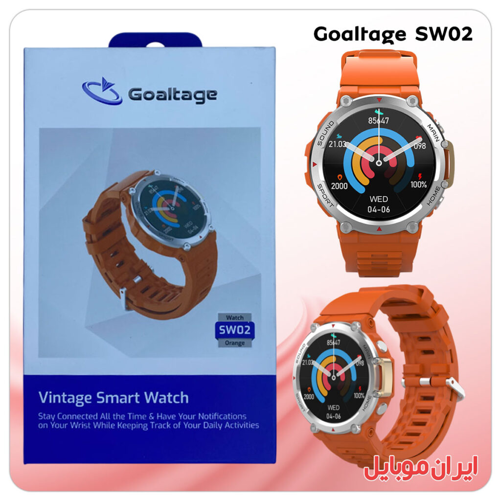 ساعت هوشمند Goaltage SW02