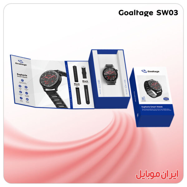 ساعت هوشمند Goaltage SW03