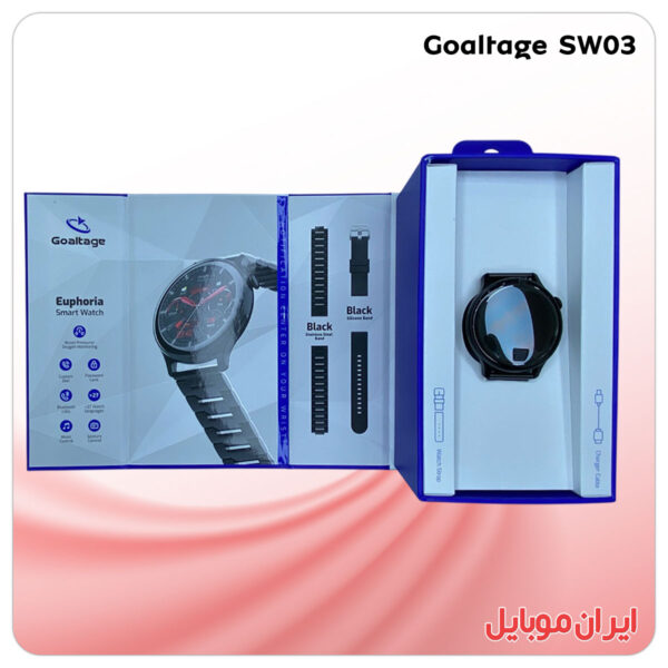 ساعت هوشمند Goaltage SW03