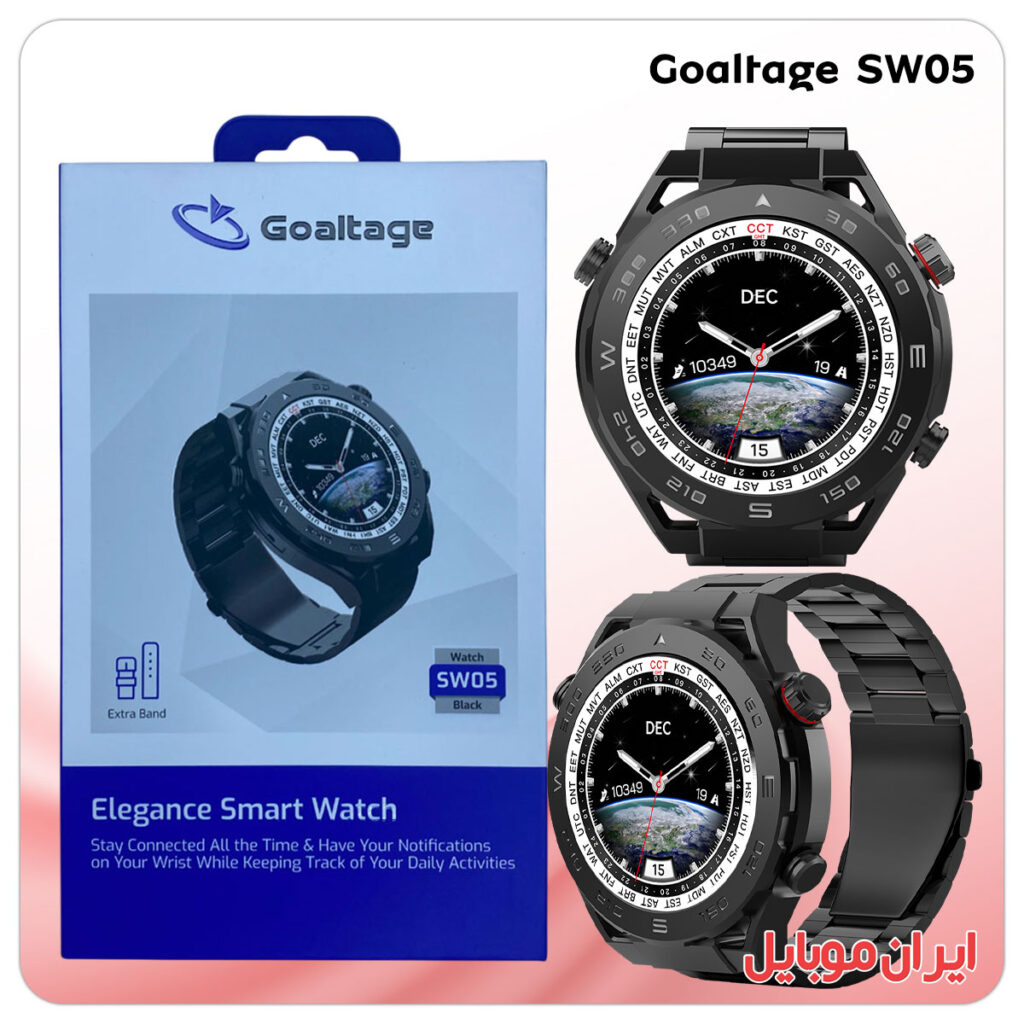 ساعت هوشمند Goaltage SW05