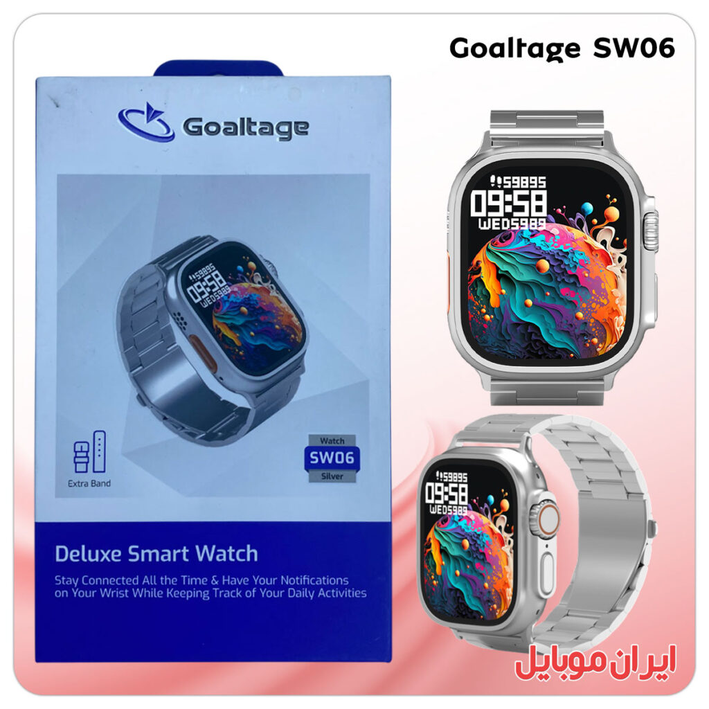 ساعت هوشمند Goaltage SW06