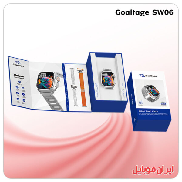 ساعت هوشمند Goaltage SW06