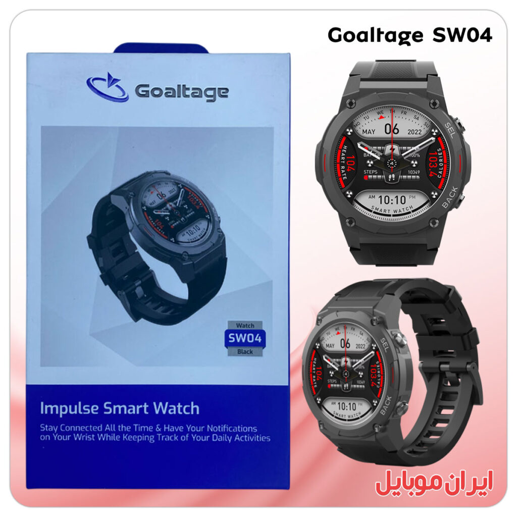 ساعت هوشمند Goaltage-SW04
