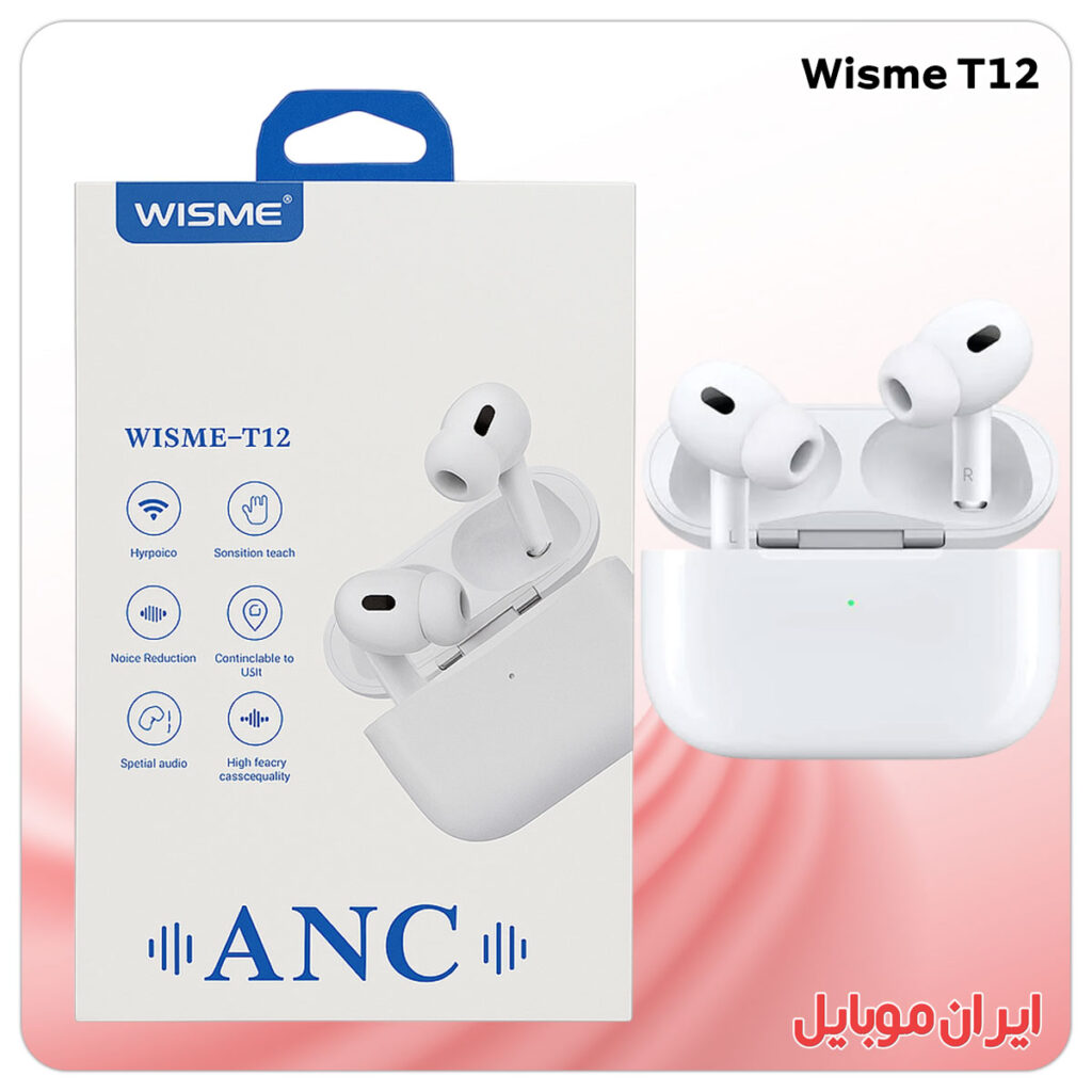 ایرپاد WISME T12