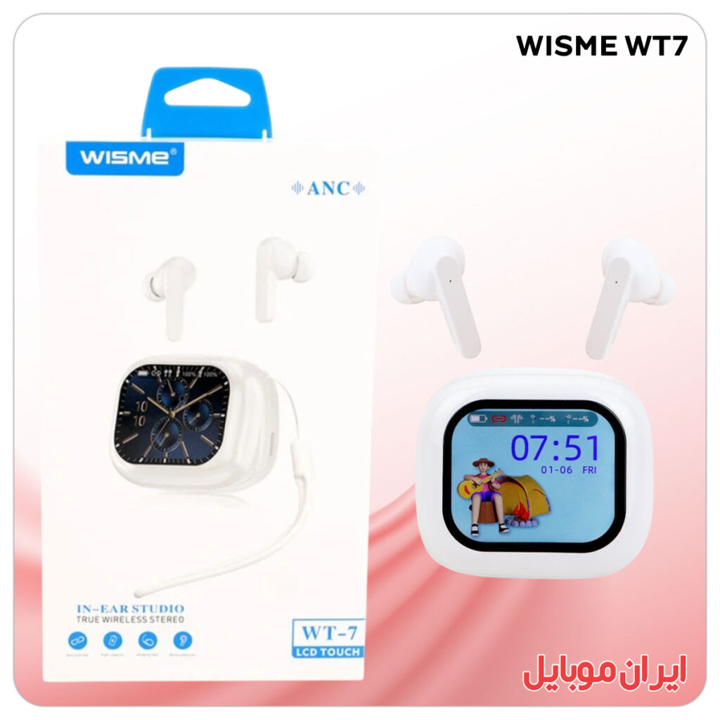 ایرپاد Wisme WT7