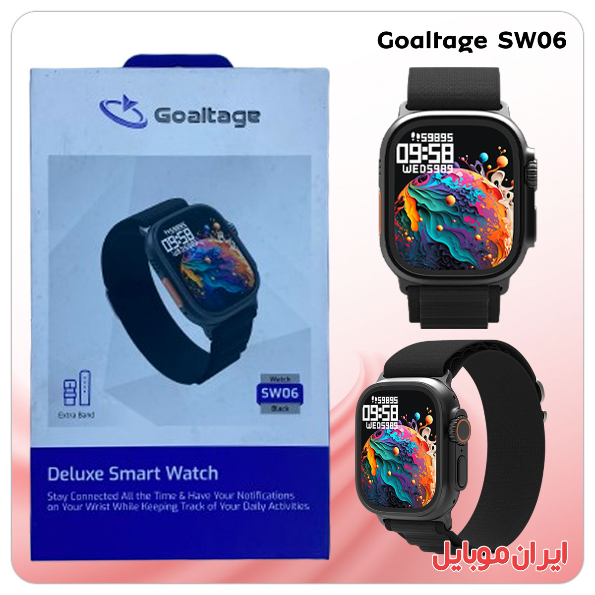 ساعت هوشمند Goaltage SW06