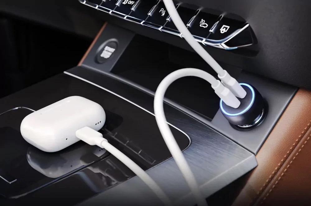 کابل و شارژر فندکی