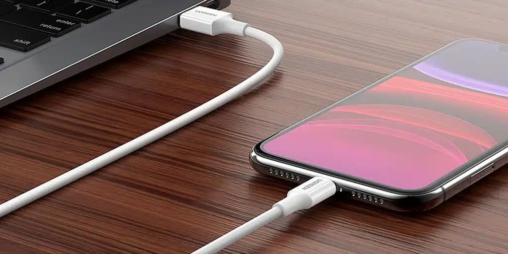 کابل شارژ سریع 60W