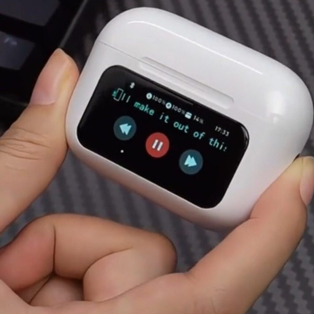 ایرپاد نمایشگردار