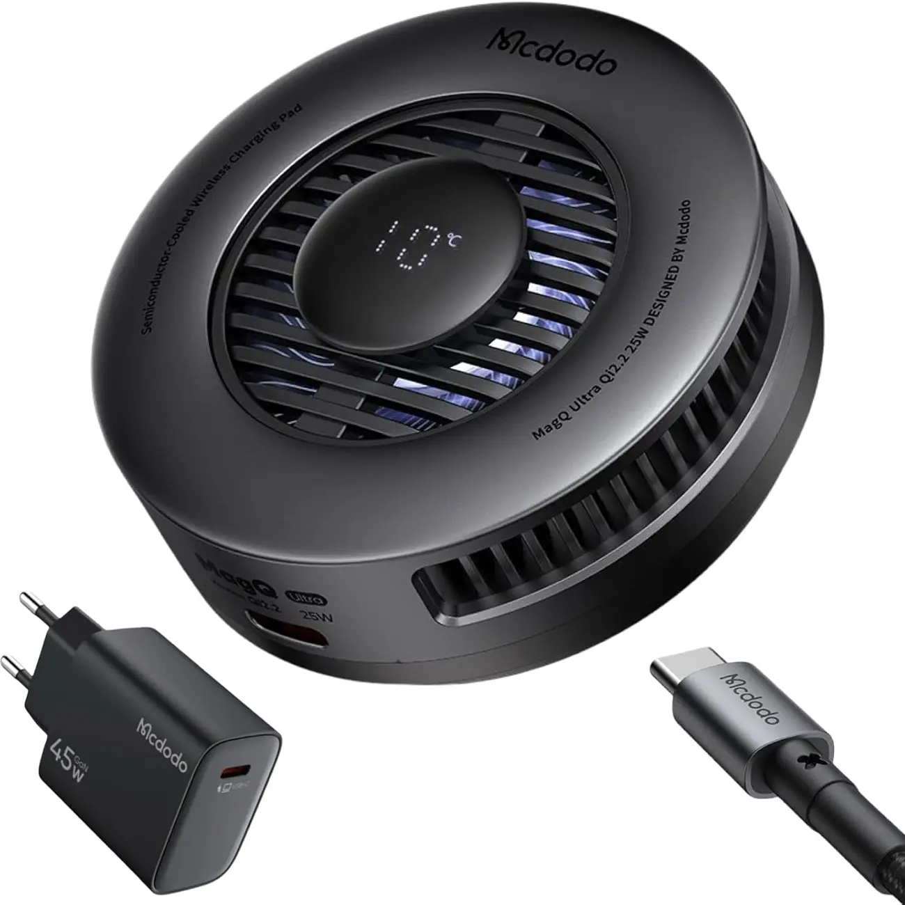 شارژر بی سیم 25W
