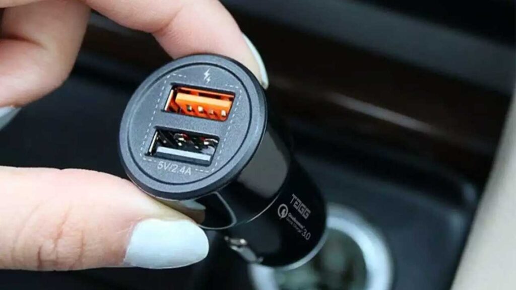 شارژر فندکی دو پورت